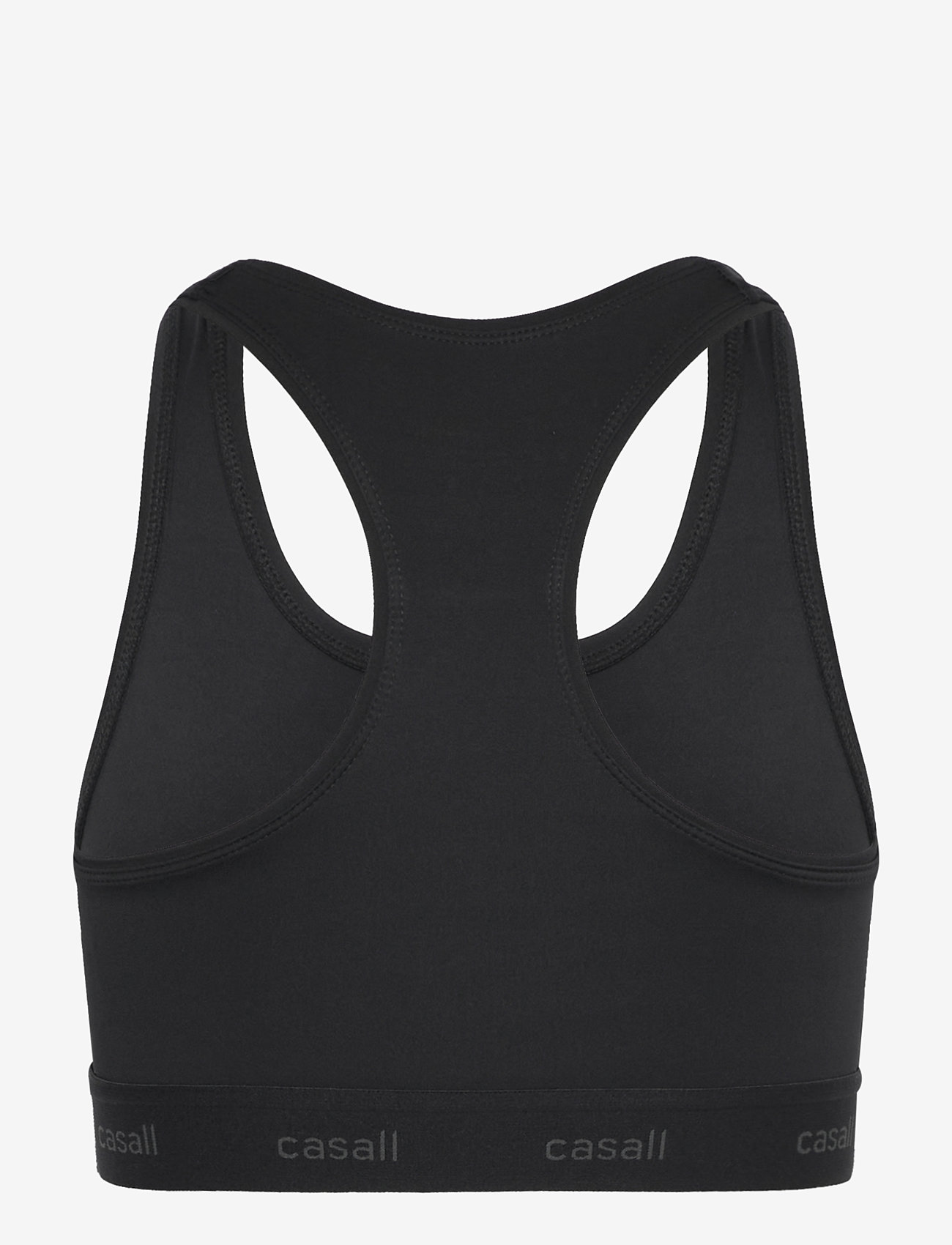 Casall - Graphic Sports Bra - black - 1