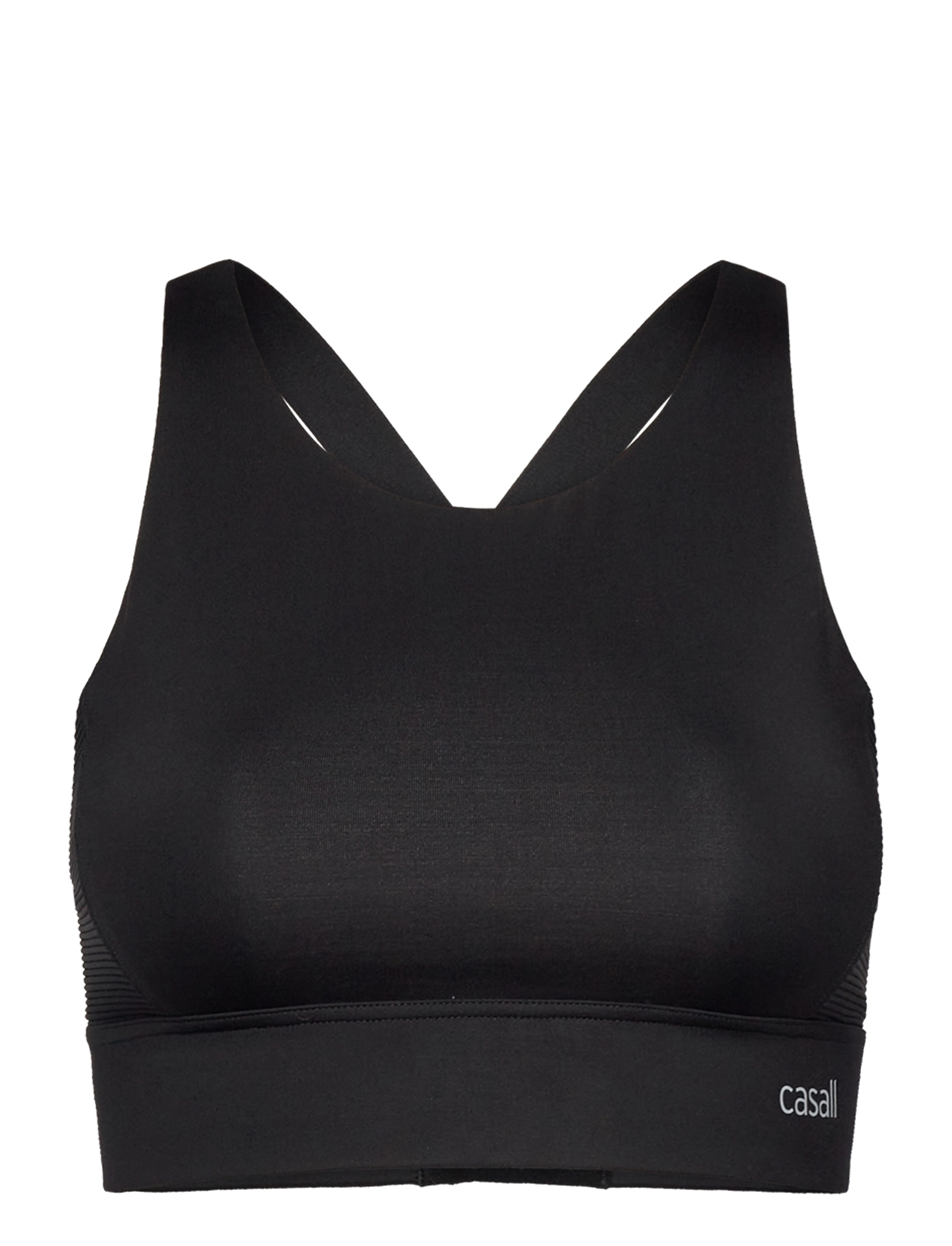 CASALL Iconic Adjustable Sport BH Schwarz - XS/AB - Damen