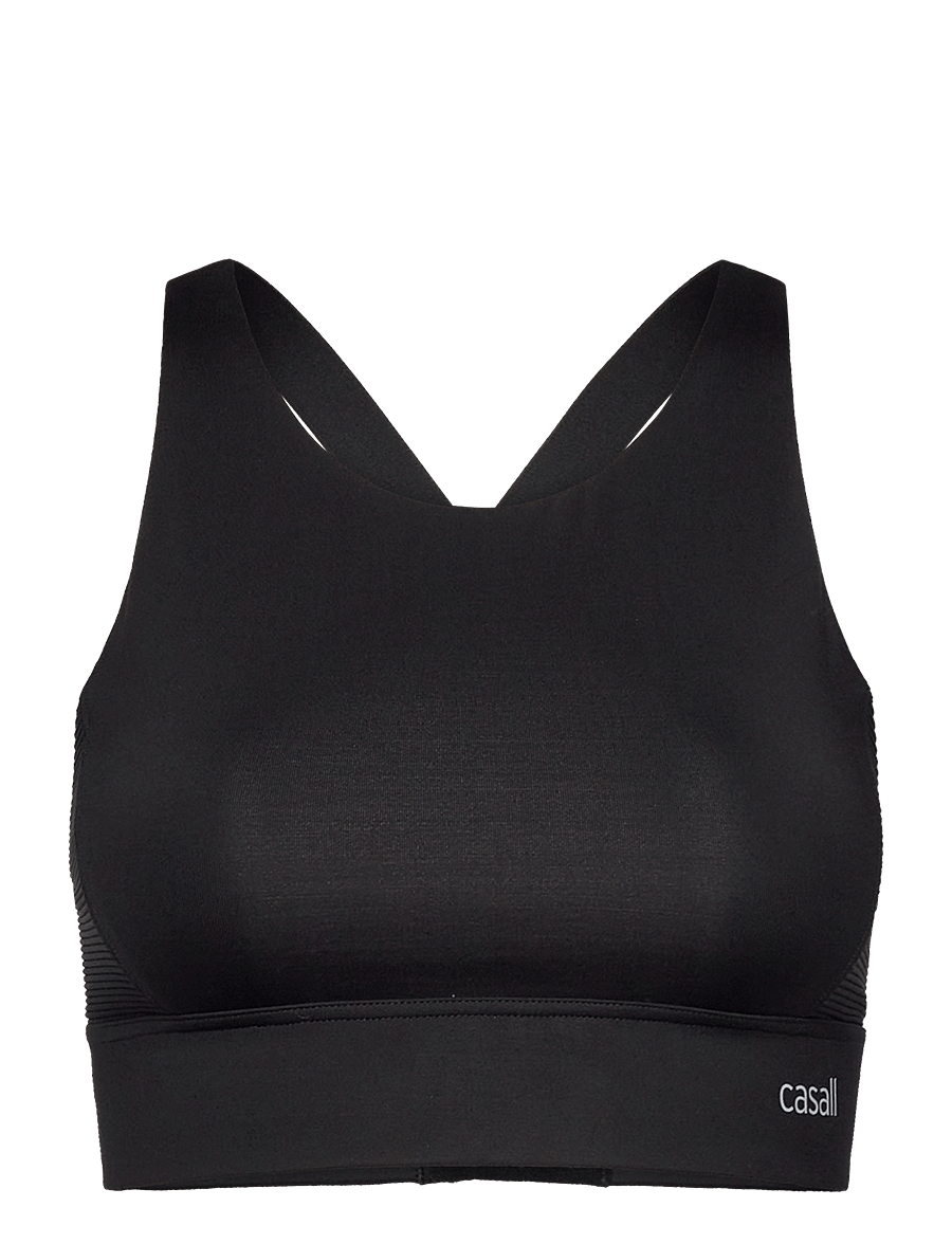 Casall - Iconic Adjustable Sports Bra - high - black - 1