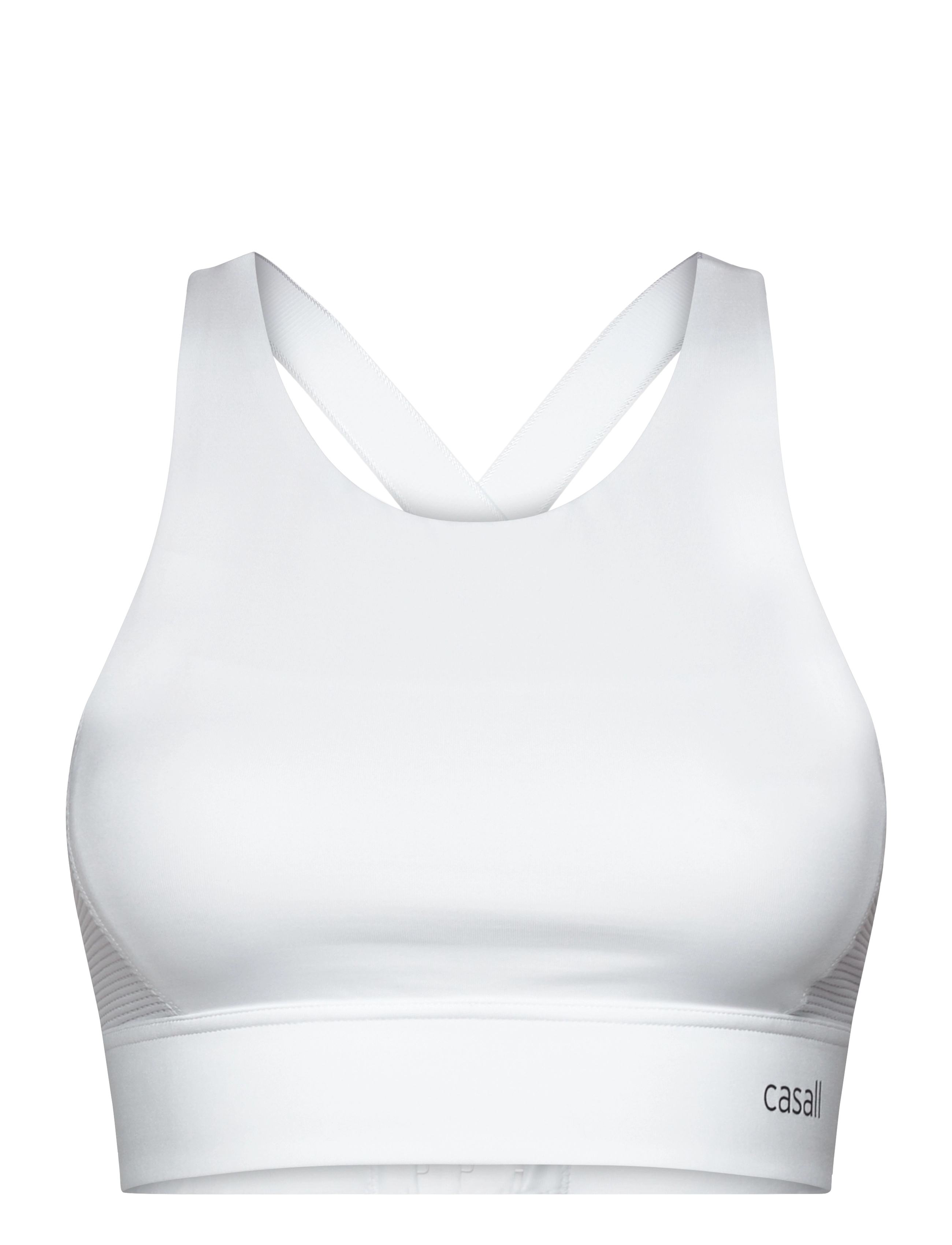 CASALL Iconic Adjustable Sport BH Weiß - XS/AB - Damen