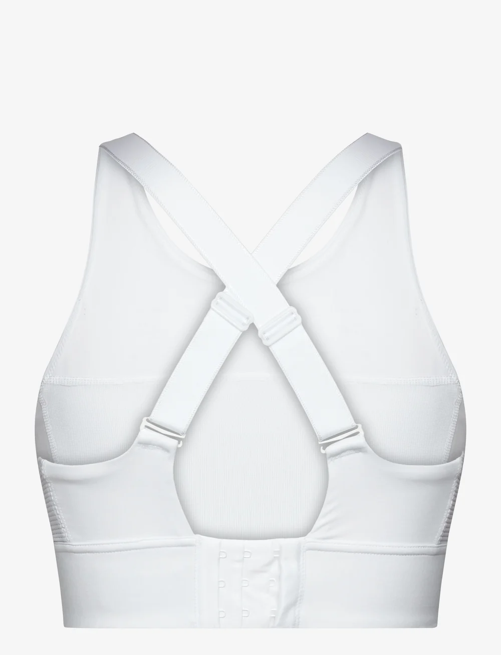 Casall - Iconic Adjustable Sports Bra - hög support - white - 2