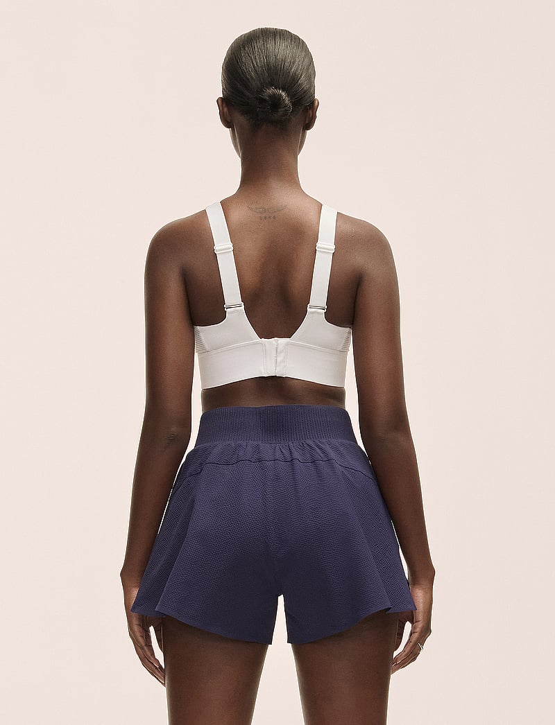 Casall - Iconic Adjustable Sports Bra - starker halt - white - 4