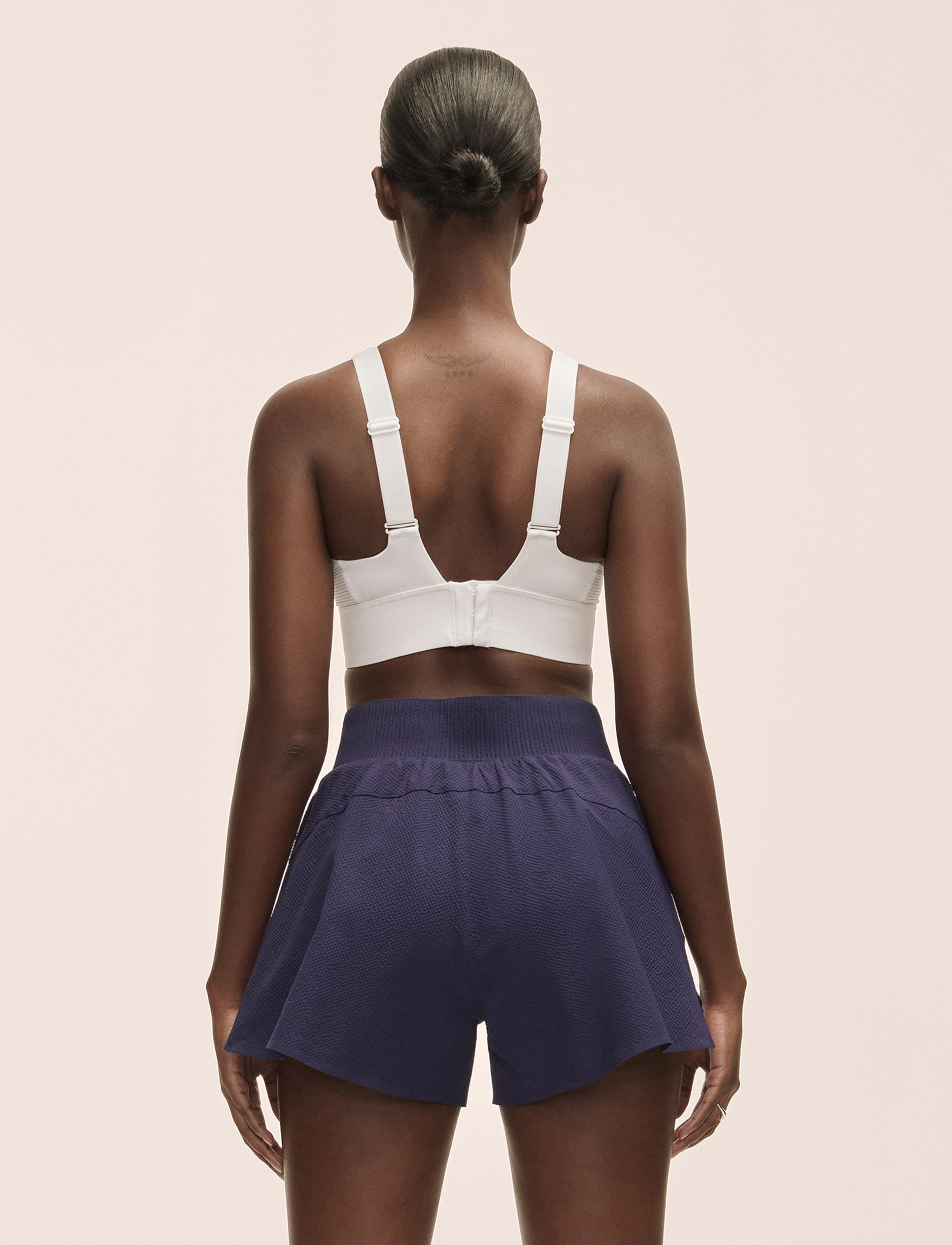 Casall - Iconic Adjustable Sports Bra - hoog - white - 4