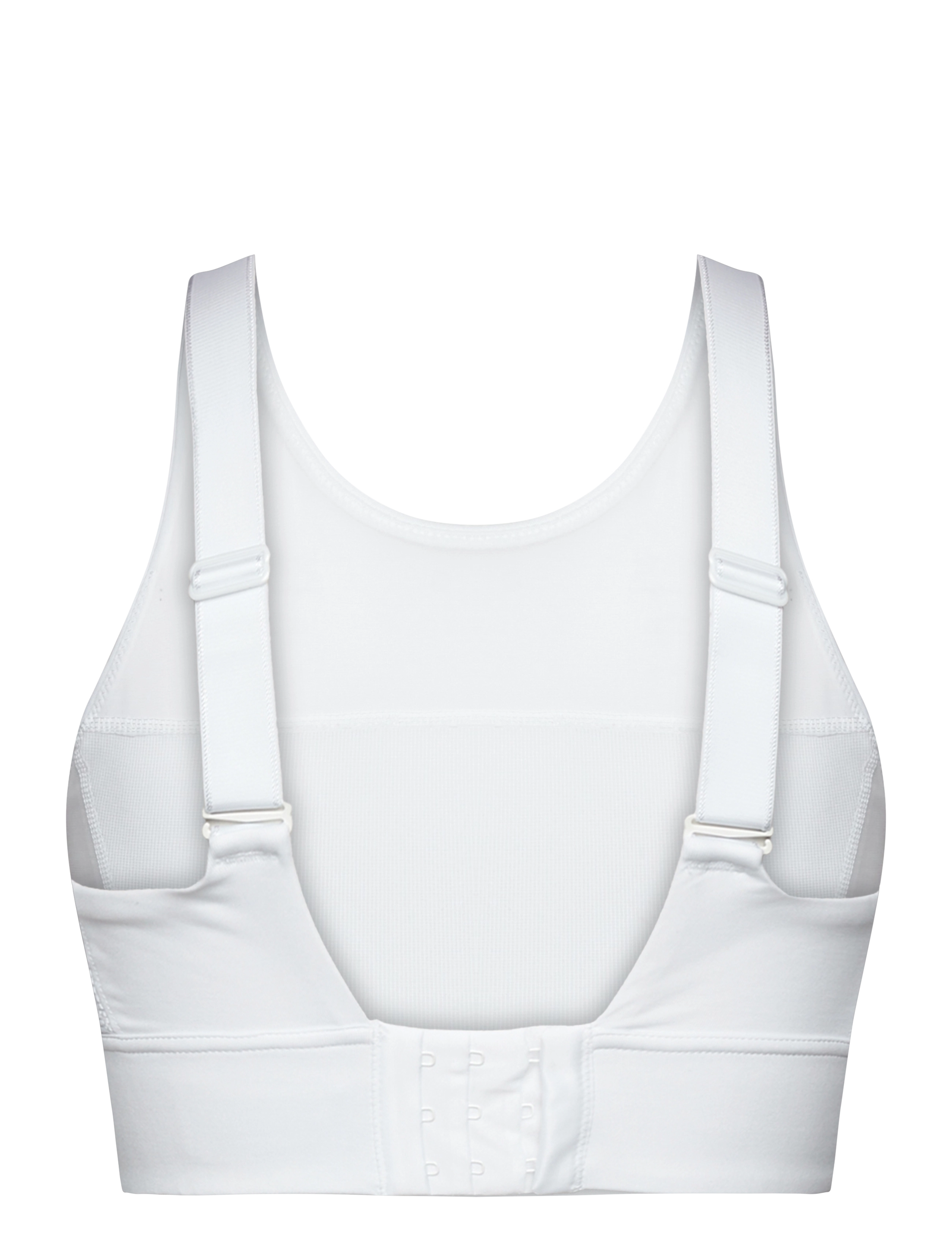 Casall - Iconic Adjustable Sports Bra - hoog - white - 3