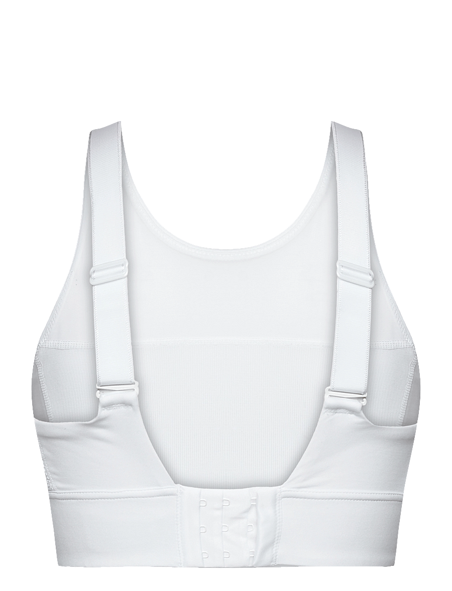 Casall - Iconic Adjustable Sports Bra - starker halt - white - 3