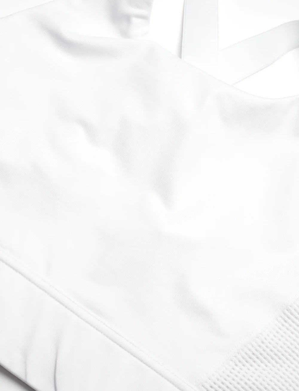 Casall - Iconic Adjustable Sports Bra - hög support - white - 5