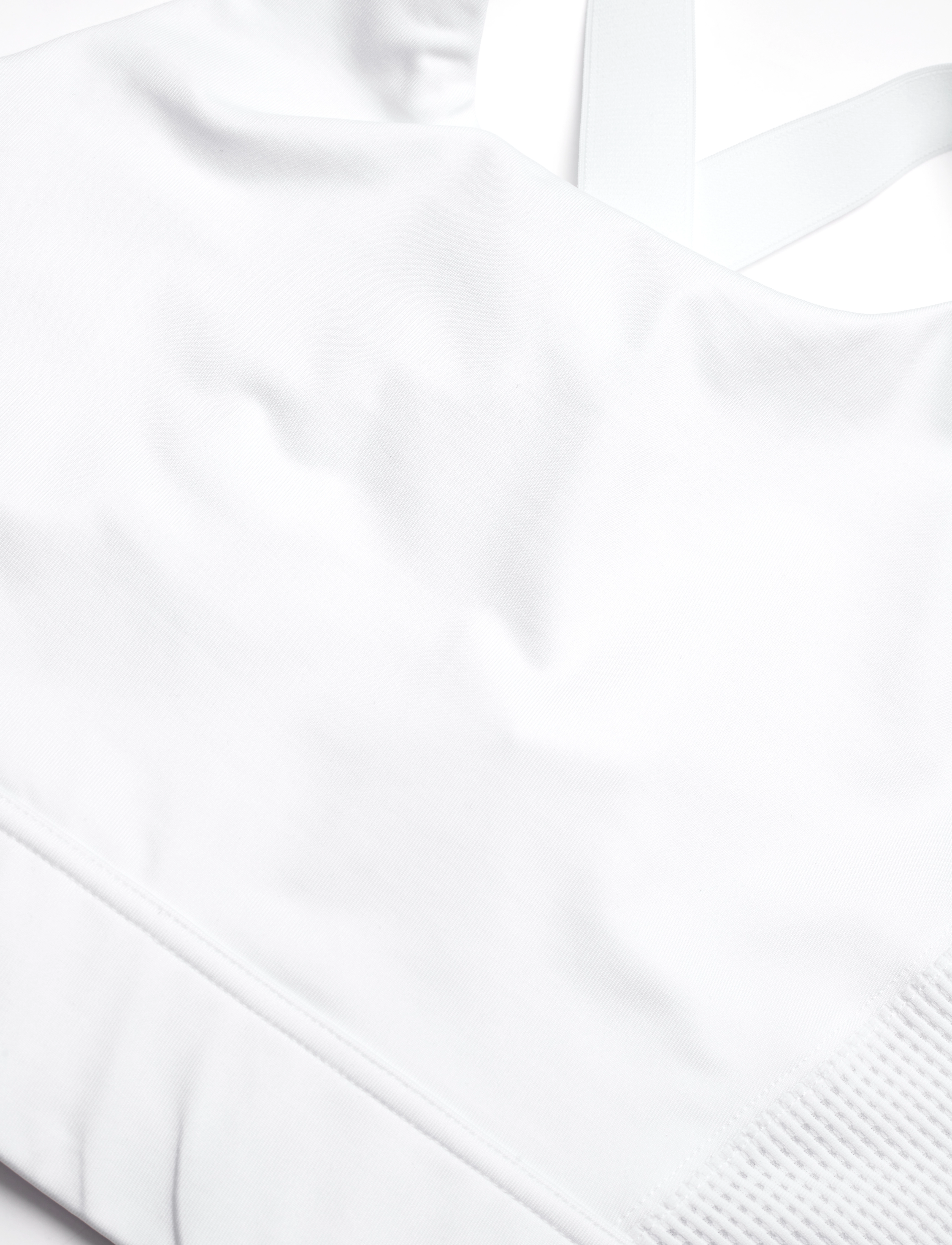 Casall - Iconic Adjustable Sports Bra - hoog - white - 5