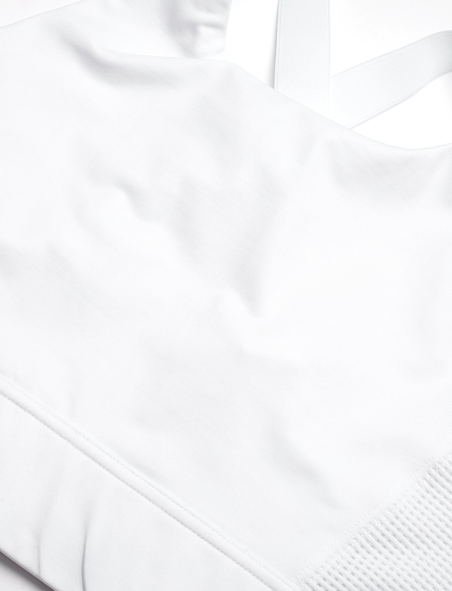 Casall - Iconic Adjustable Sports Bra - starker halt - white - 5