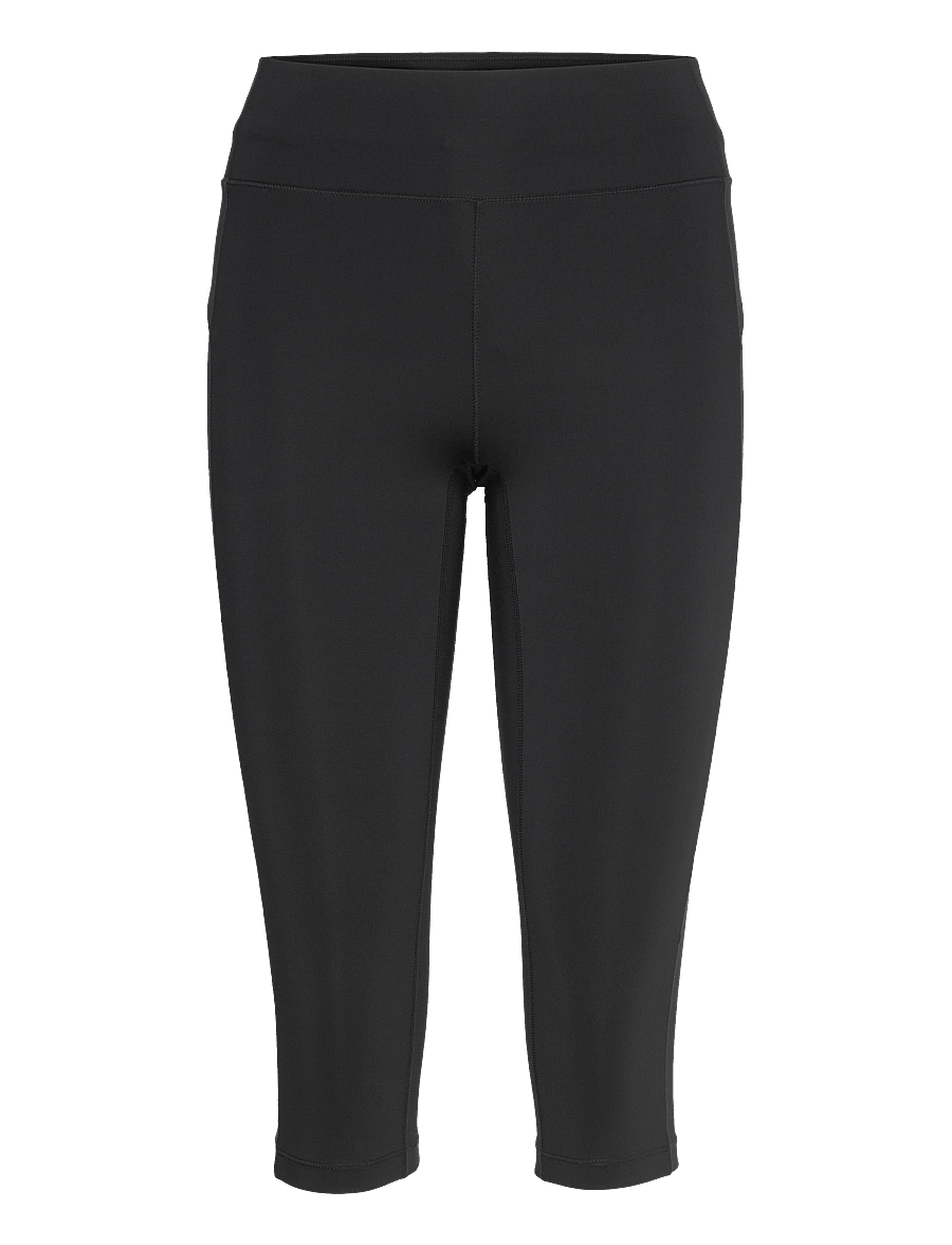 Casall - Essential 3/4 Tights - 3/4 länge - black - 1