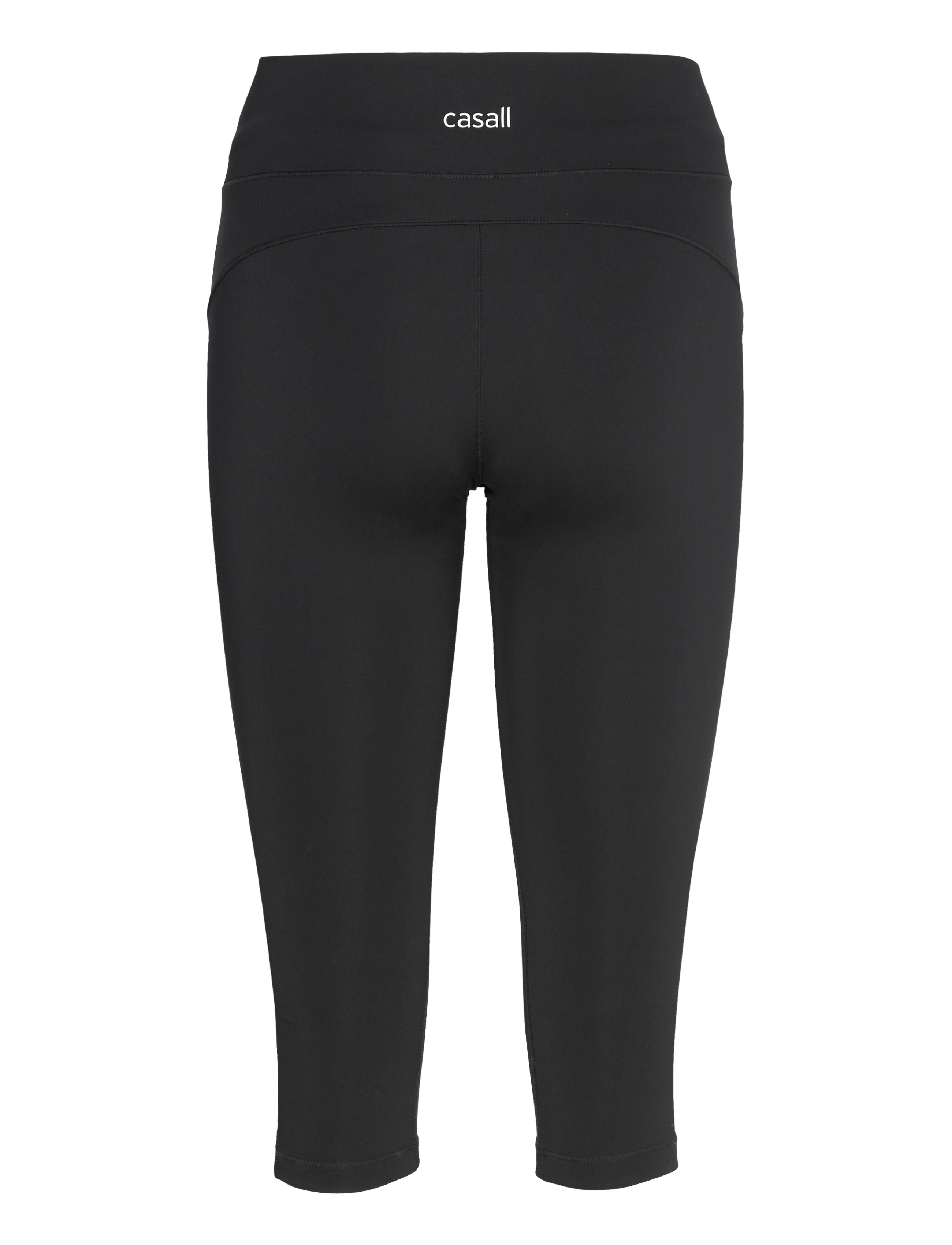 Casall - Essential 3/4 Tights - 3/4 länge - black - 2