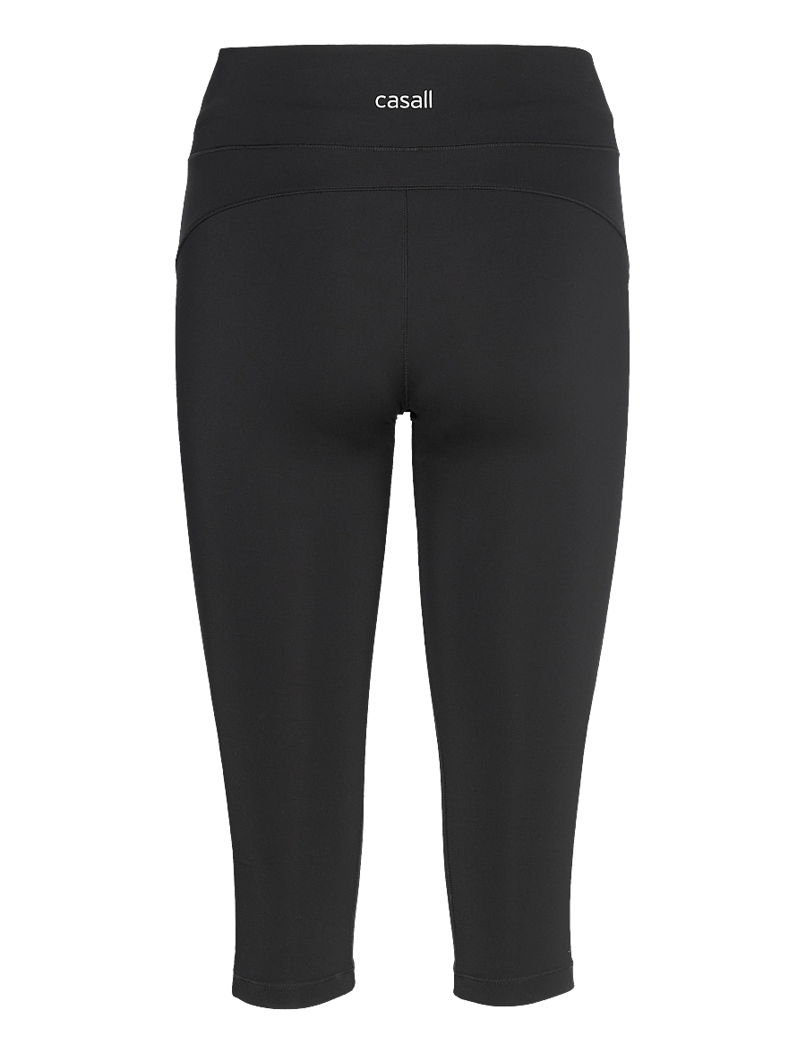 Casall - Essential 3/4 Tights - 3/4 länge - black - 2