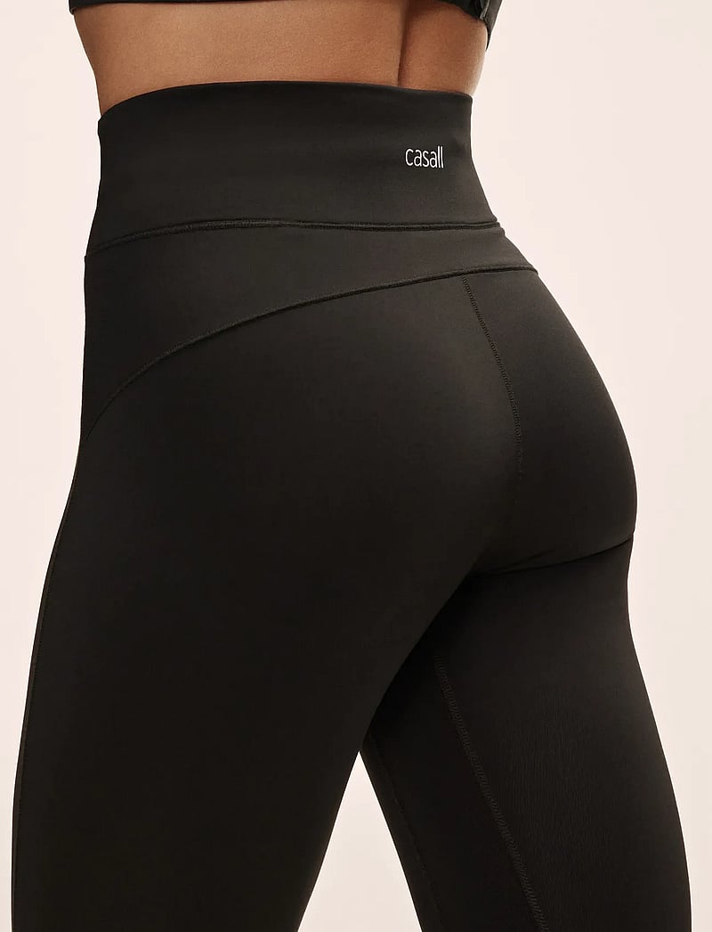Casall - Essential 3/4 Tights - trainingstights - black - 4