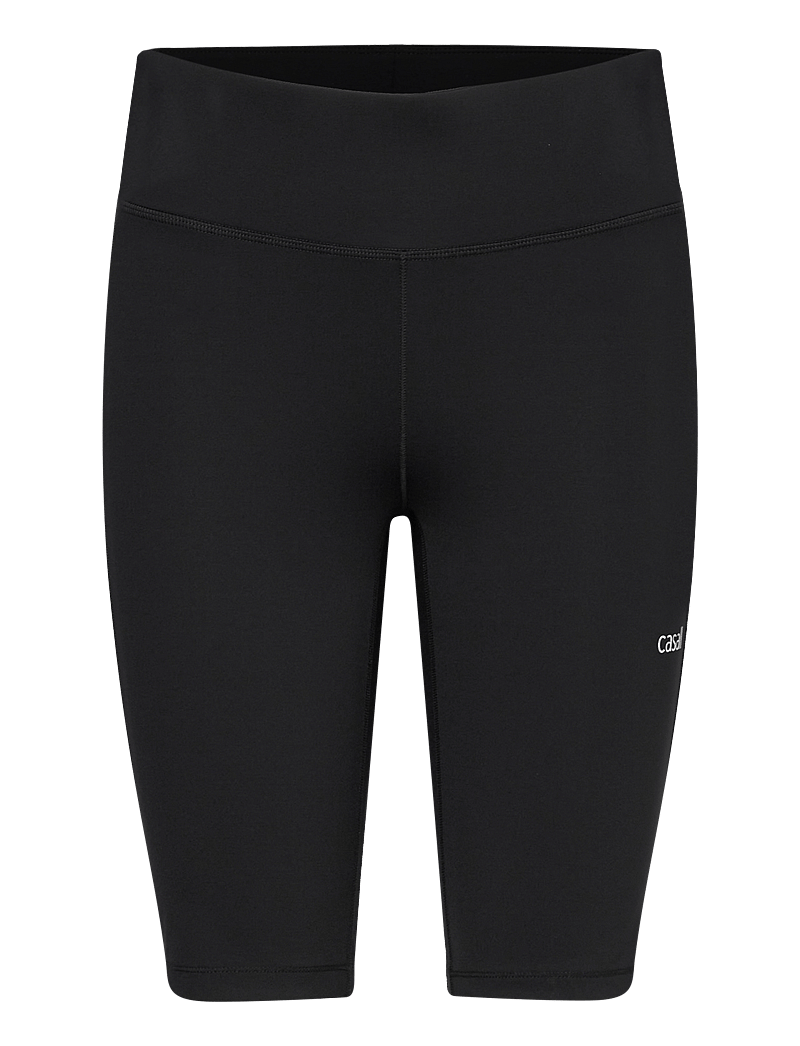 Casall - Essential High Waist Bike Tights - lühikesed retuusid - black - 1