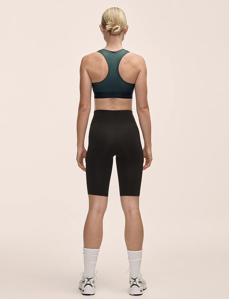 Casall - Essential High Waist Bike Tights - lühikesed retuusid - black - 3