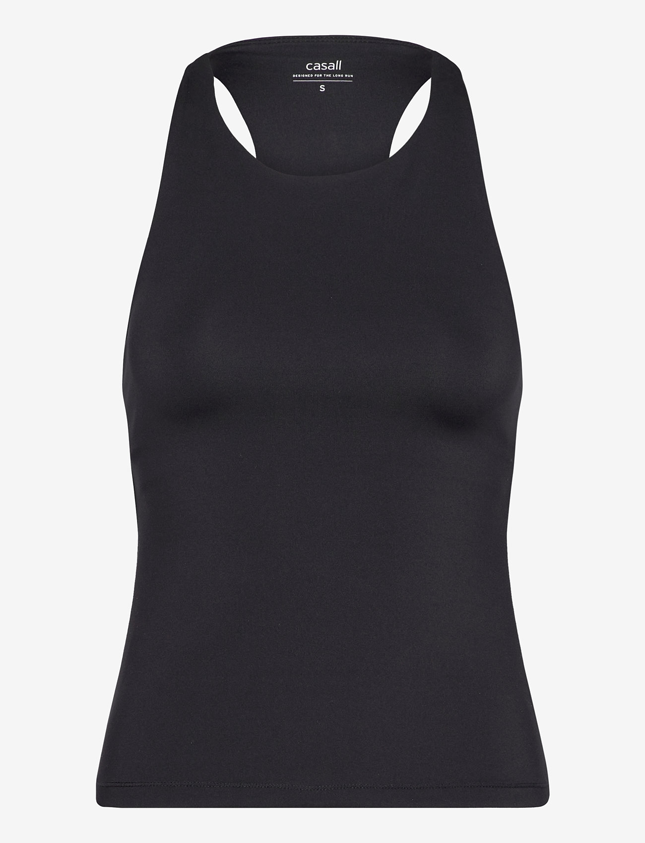 Casall - Soft Touch Bra Tank - treenitopit - black - 1