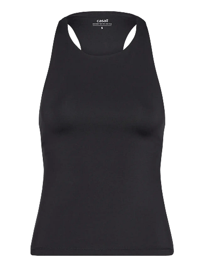 Casall Soft Touch Bra Tank - Alussärgid - BLACK / black