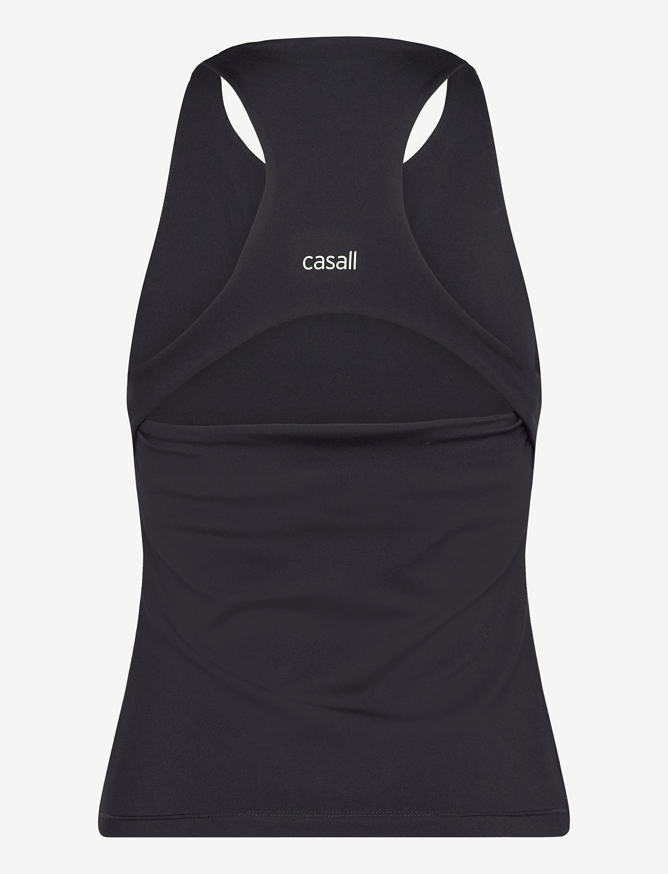 Casall - Soft Touch Bra Tank - treenitopit - black - 2