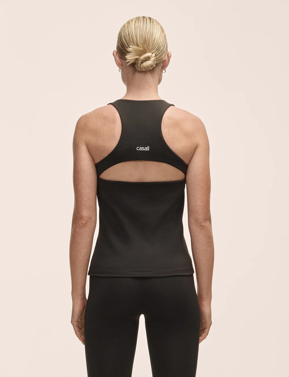 Casall - Soft Touch Bra Tank - tank tops - black - 3