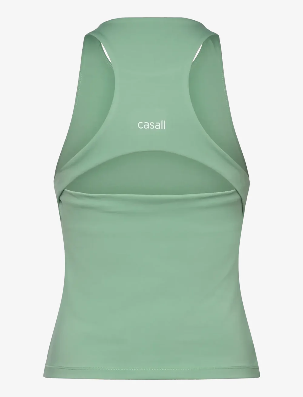 Casall - Soft Touch Bra Tank - tanktops - statue green - 2