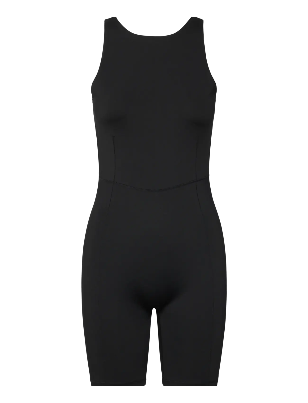 CASALL Aligned Open Back Bodysuit Schwarz - M - Damen