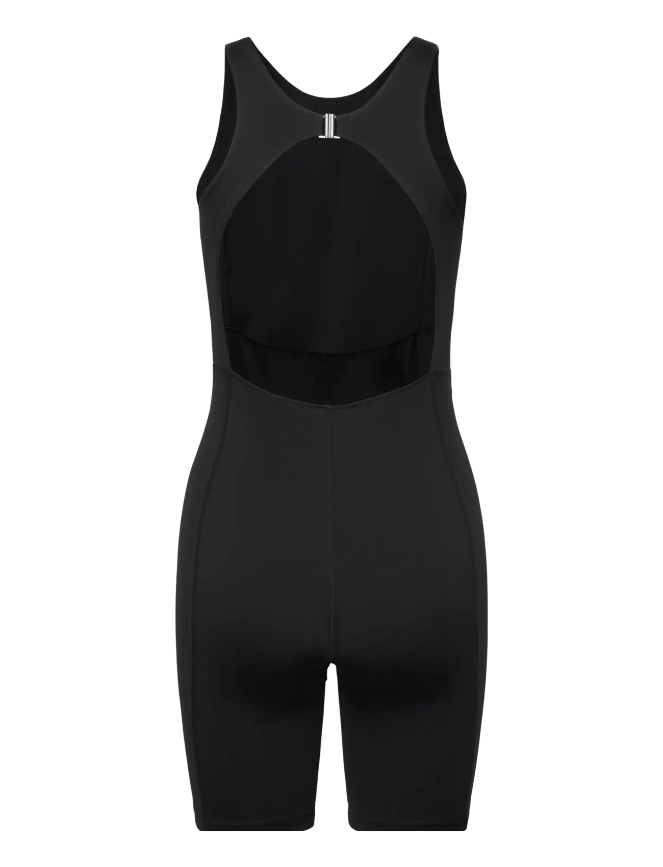 Casall - Aligned Open back Bodysuit - sportstoppe - black - 2
