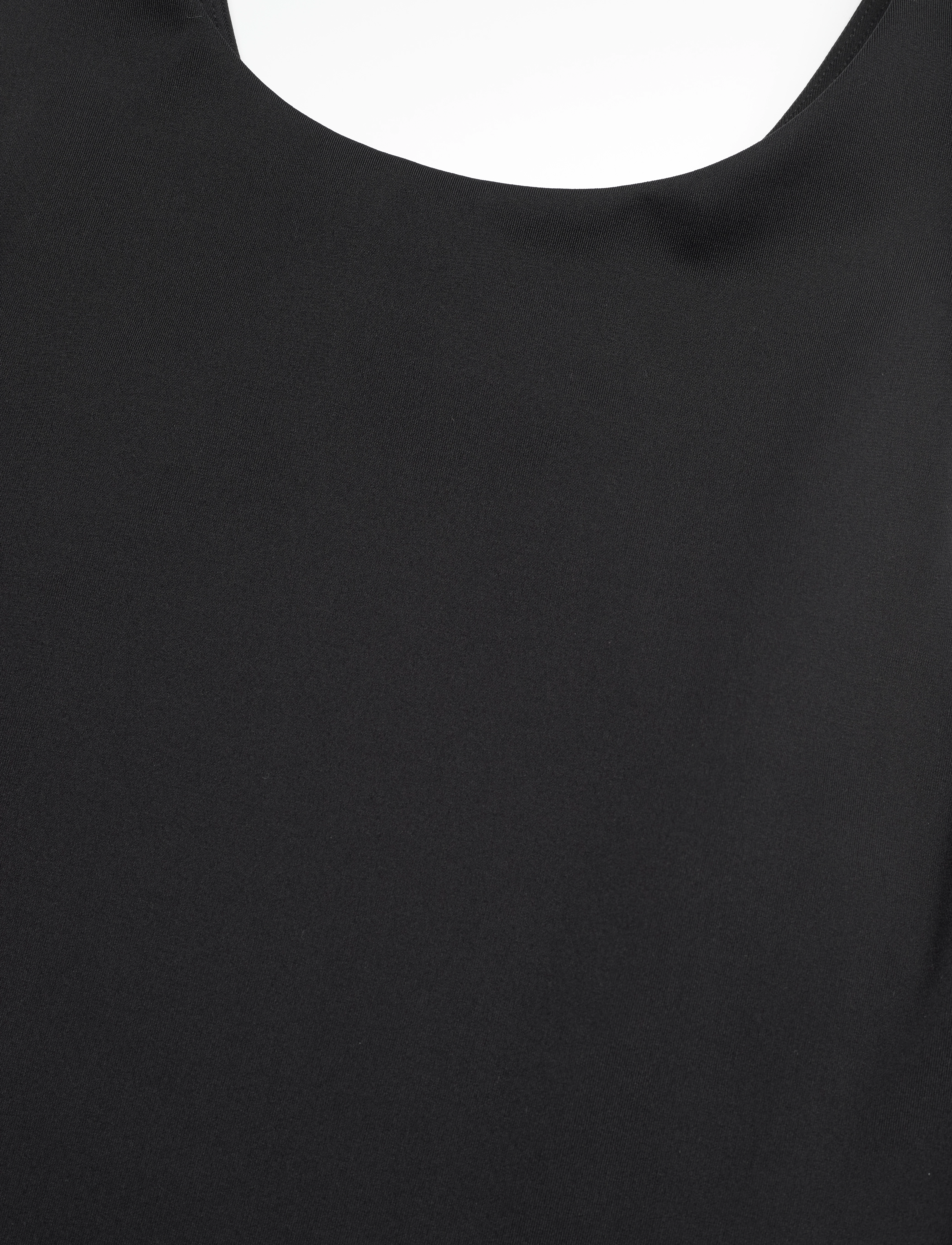 Casall - Aligned Open back Bodysuit - sportstoppe - black - 5