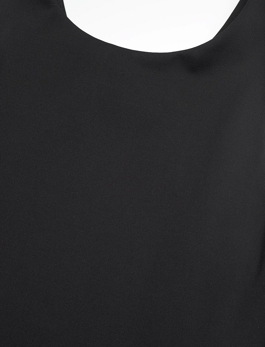Casall - Aligned Open back Bodysuit - jumpsuits & bodies - black - 5