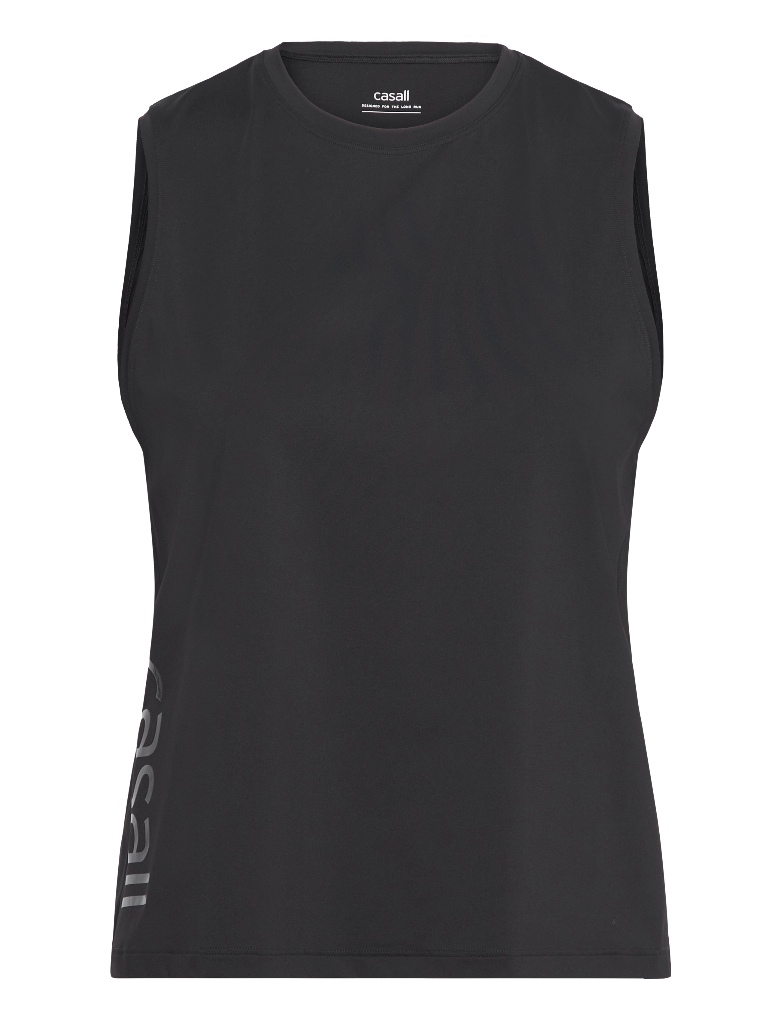 CASALL Graphic Tank Schwarz - XL - Damen