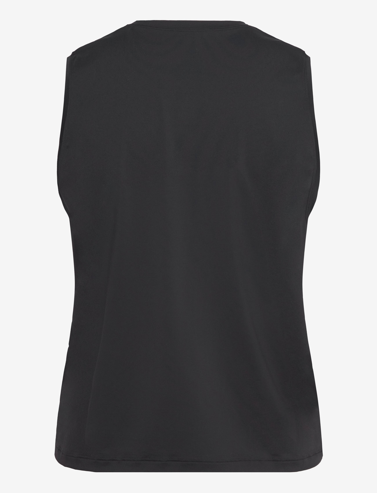 Casall - Graphic Tank - linnen - black - 2