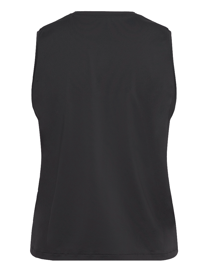 Casall - Graphic Tank - tank tops - black - 2