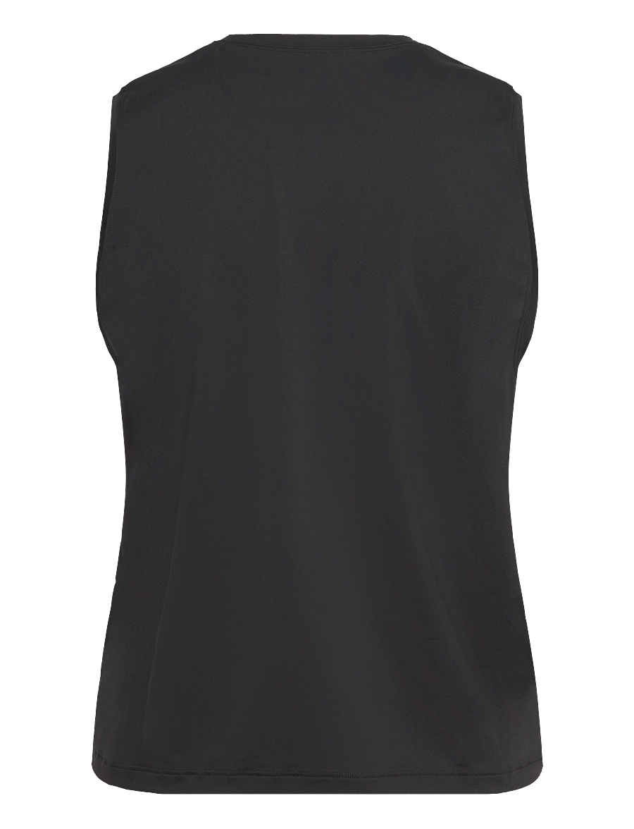 Casall - Graphic Tank - tank tops - black - 2