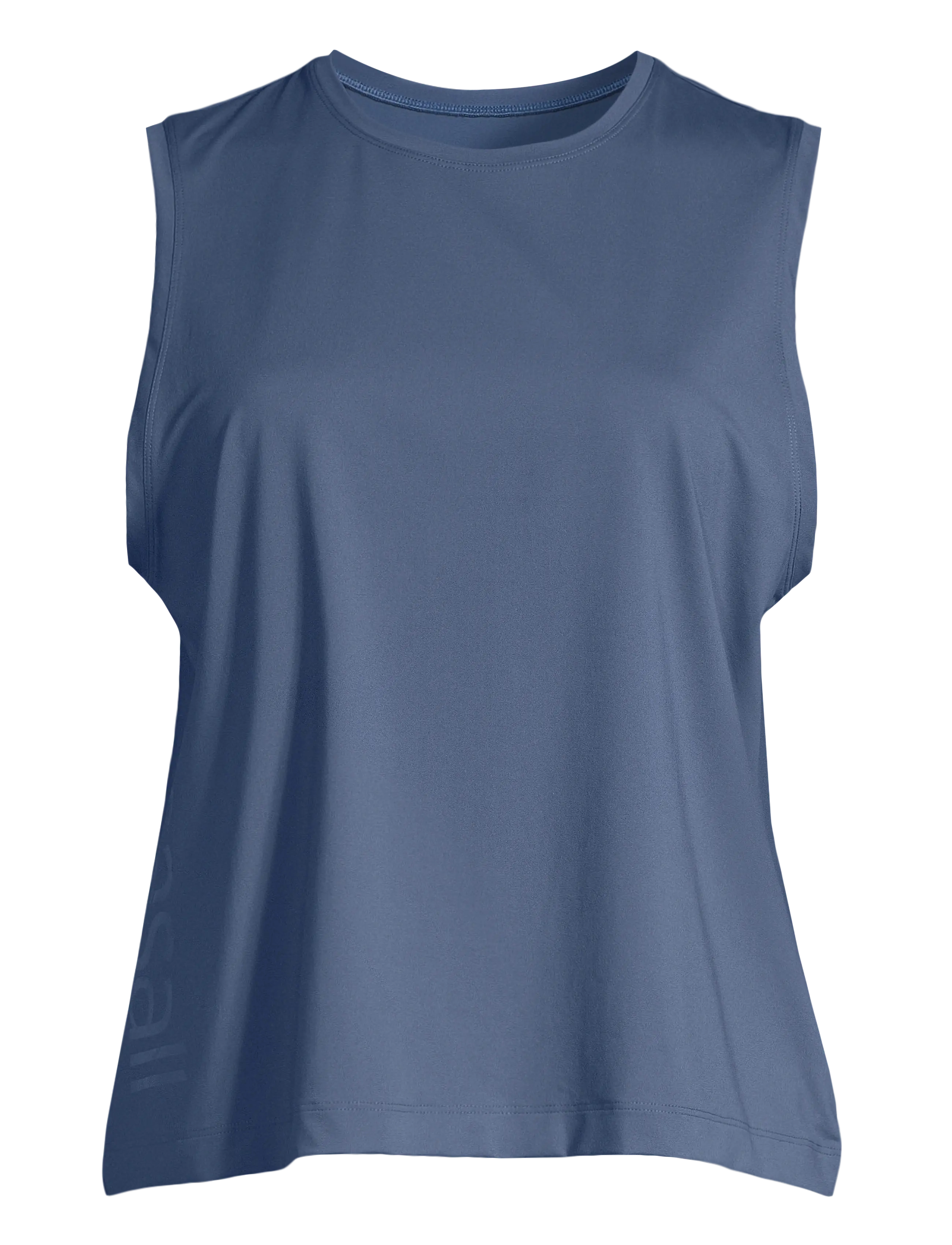 Casall Graphic Tank - Casall - BLUE SHADOW / blue
