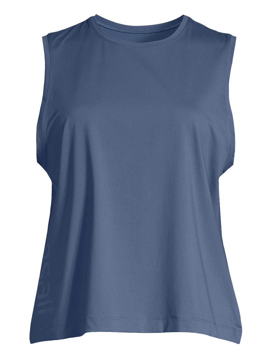 Casall - Graphic Tank - tank tops - blue shadow - 0