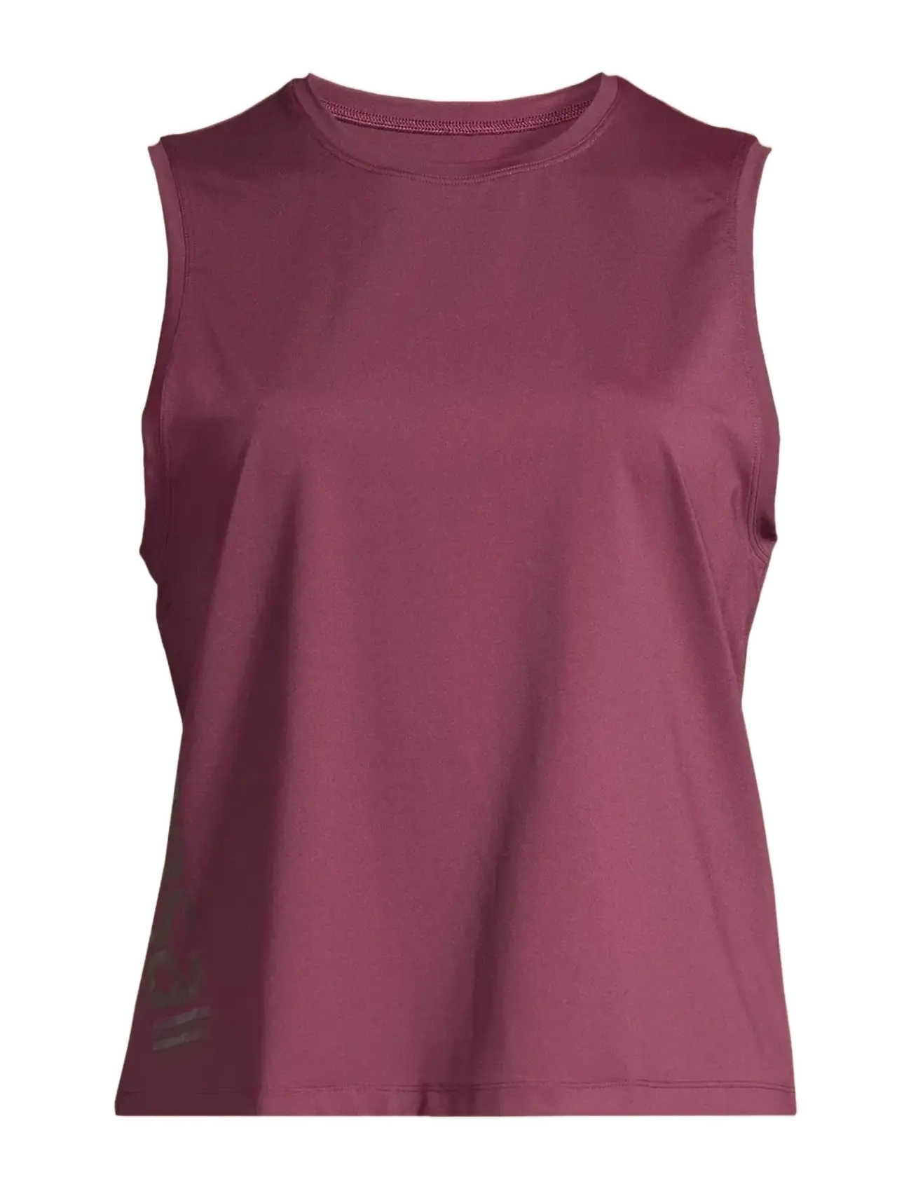 Casall Graphic Tank - Casall - CHERRY MOON / burgundy