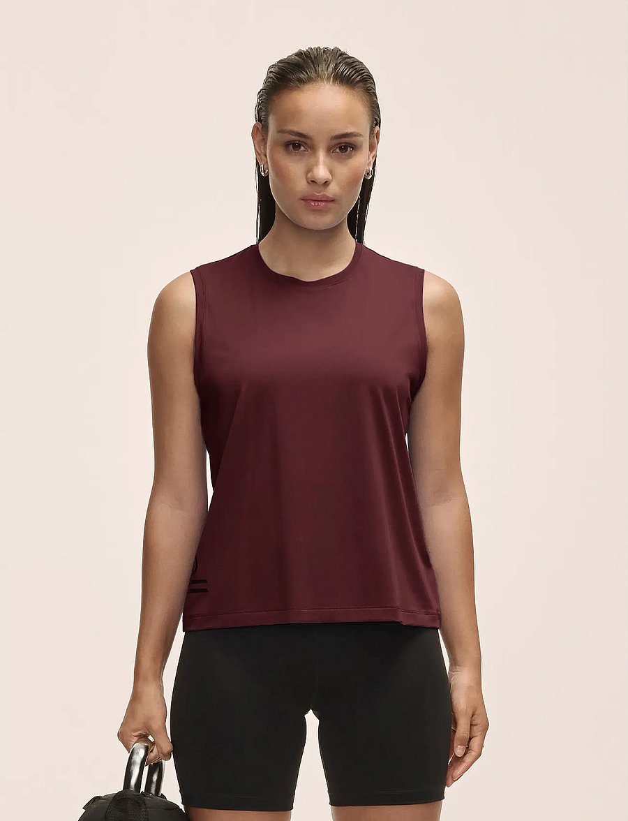 Casall - Graphic Tank - tank tops - cherry moon - 0