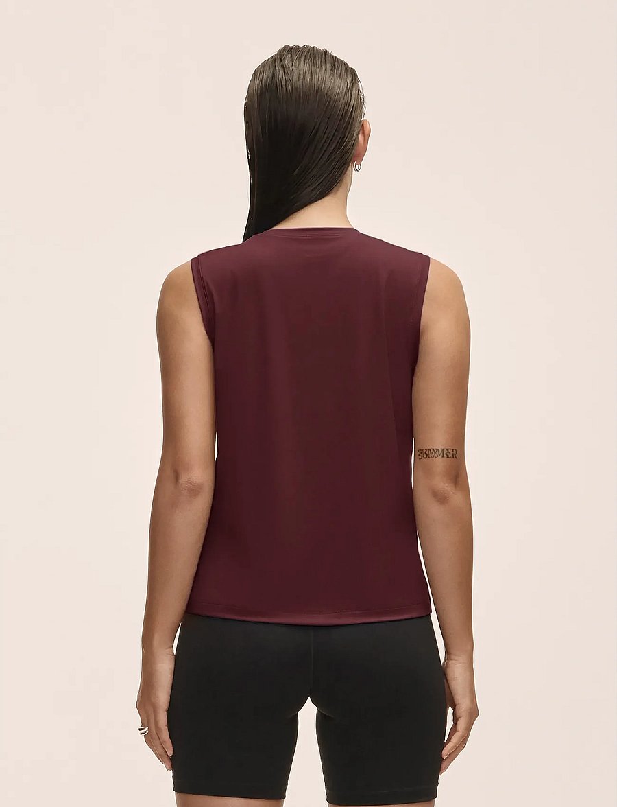 Casall - Graphic Tank - tank tops - cherry moon - 2