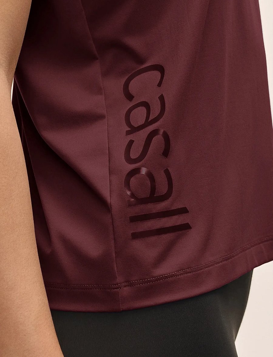Casall - Graphic Tank - tank tops - cherry moon - 3