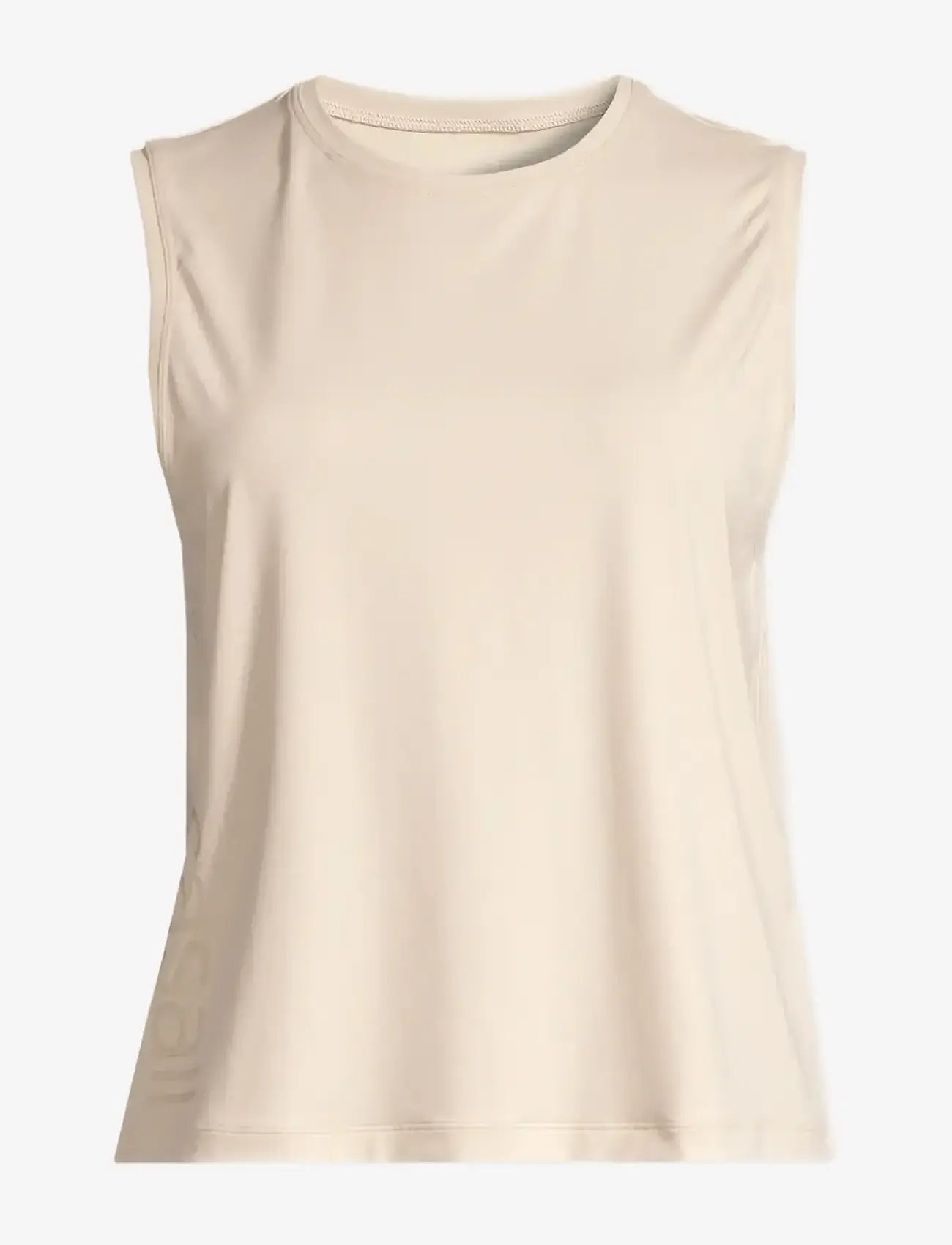 Casall - Graphic Tank - tank tops - ecru - 1