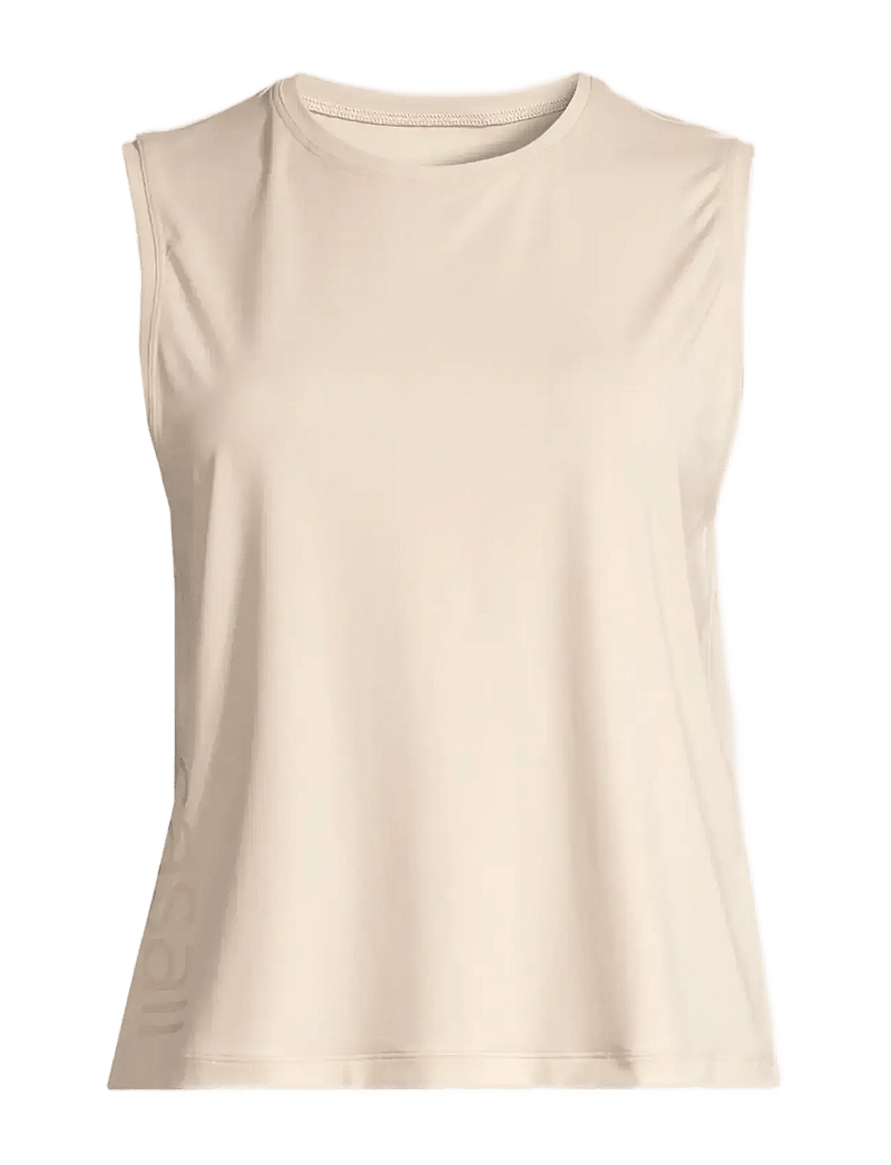 Casall - Graphic Tank - tank tops - ecru - 1