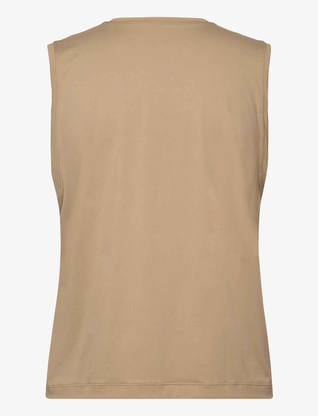Casall - Graphic Tank - Õlapaeltega pluusid - light khaki - 2