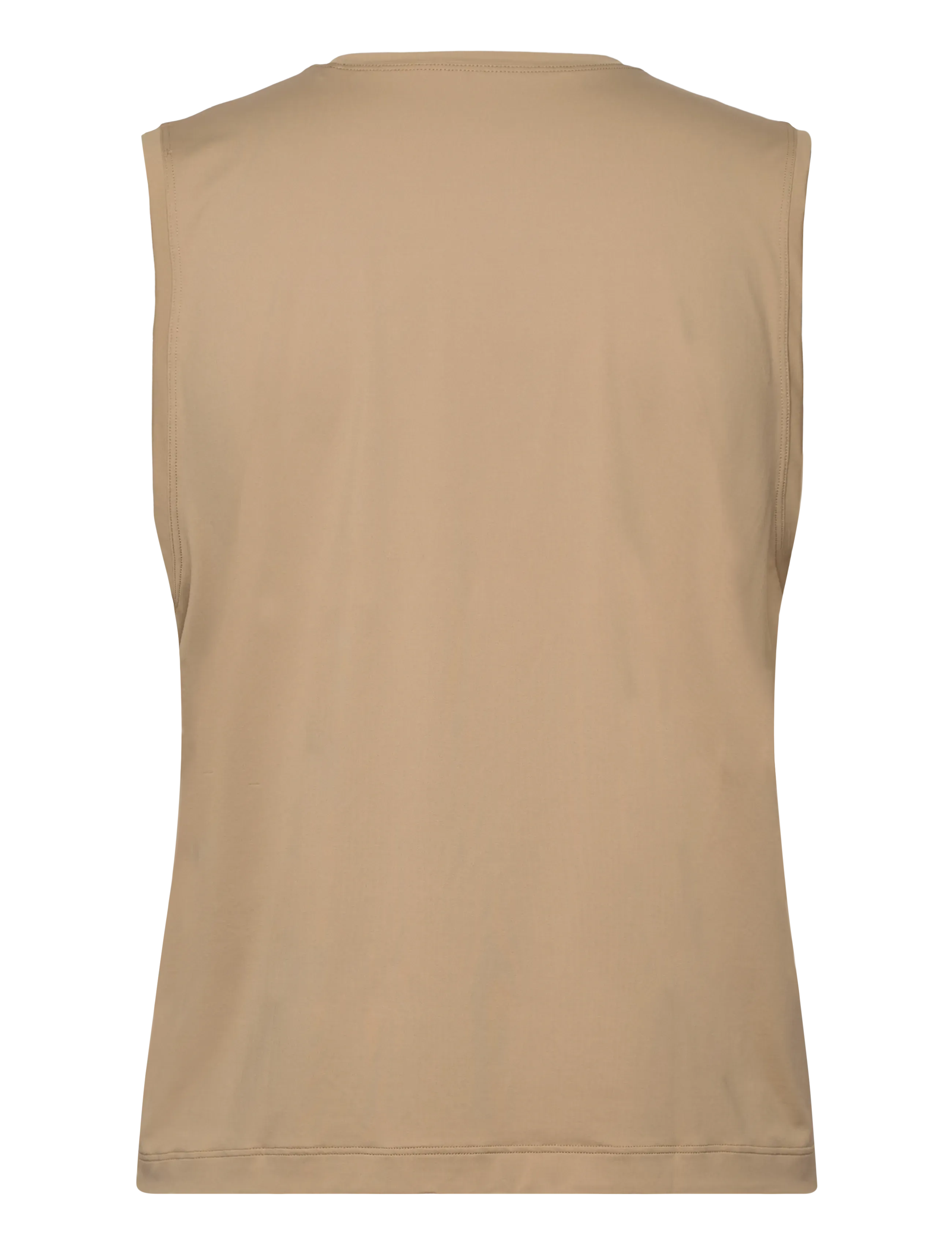 Casall - Graphic Tank - sports tops - light khaki - 2