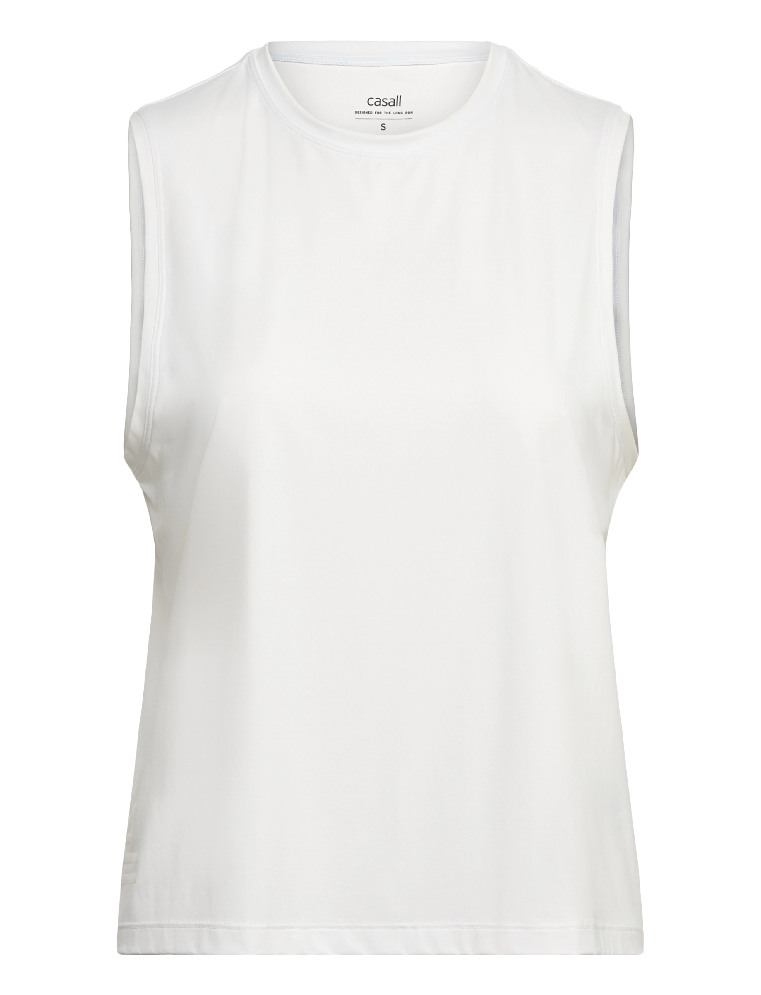 CASALL Graphic Tank Weiß - S - Damen