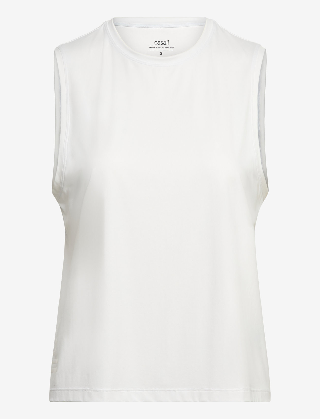 Casall - Graphic Tank - tanktops - white - 0