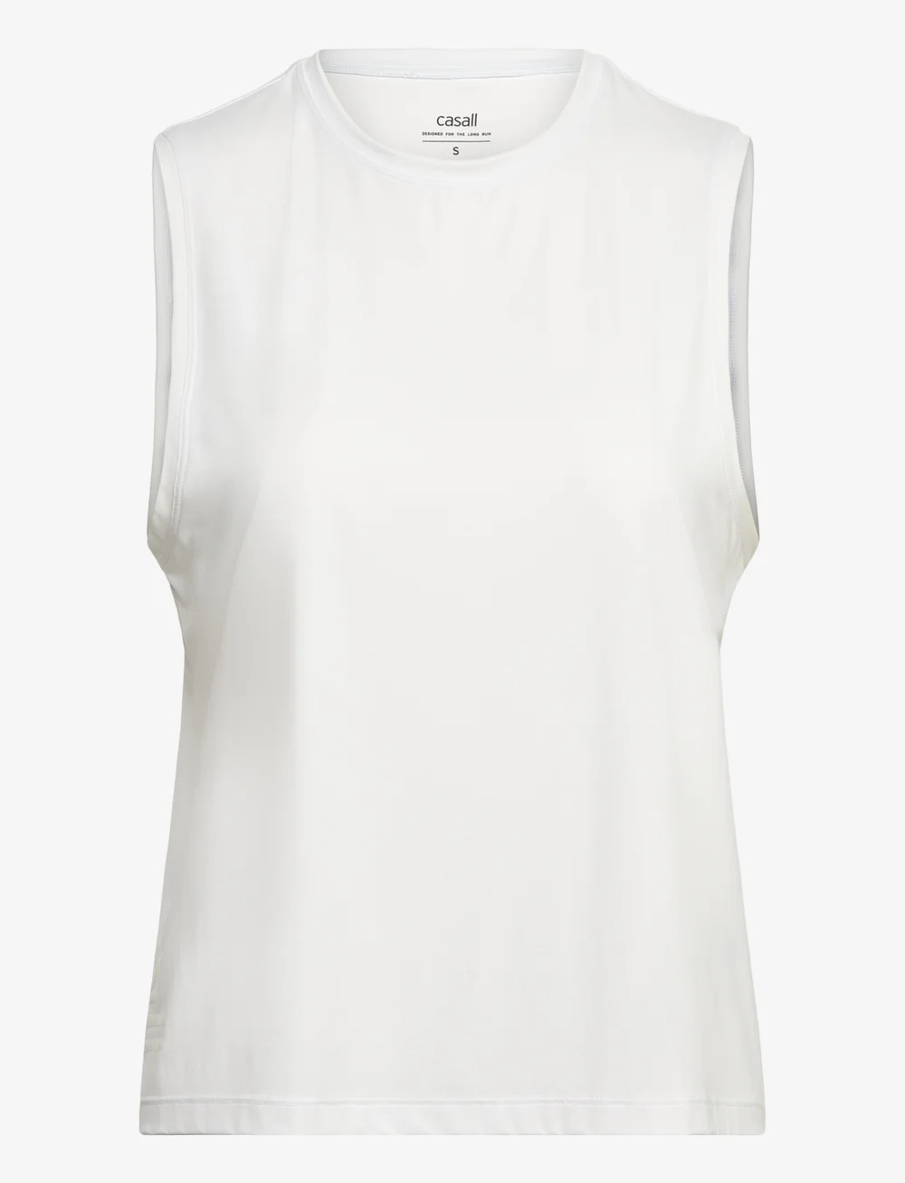 Casall - Graphic Tank - linnen - white - 0