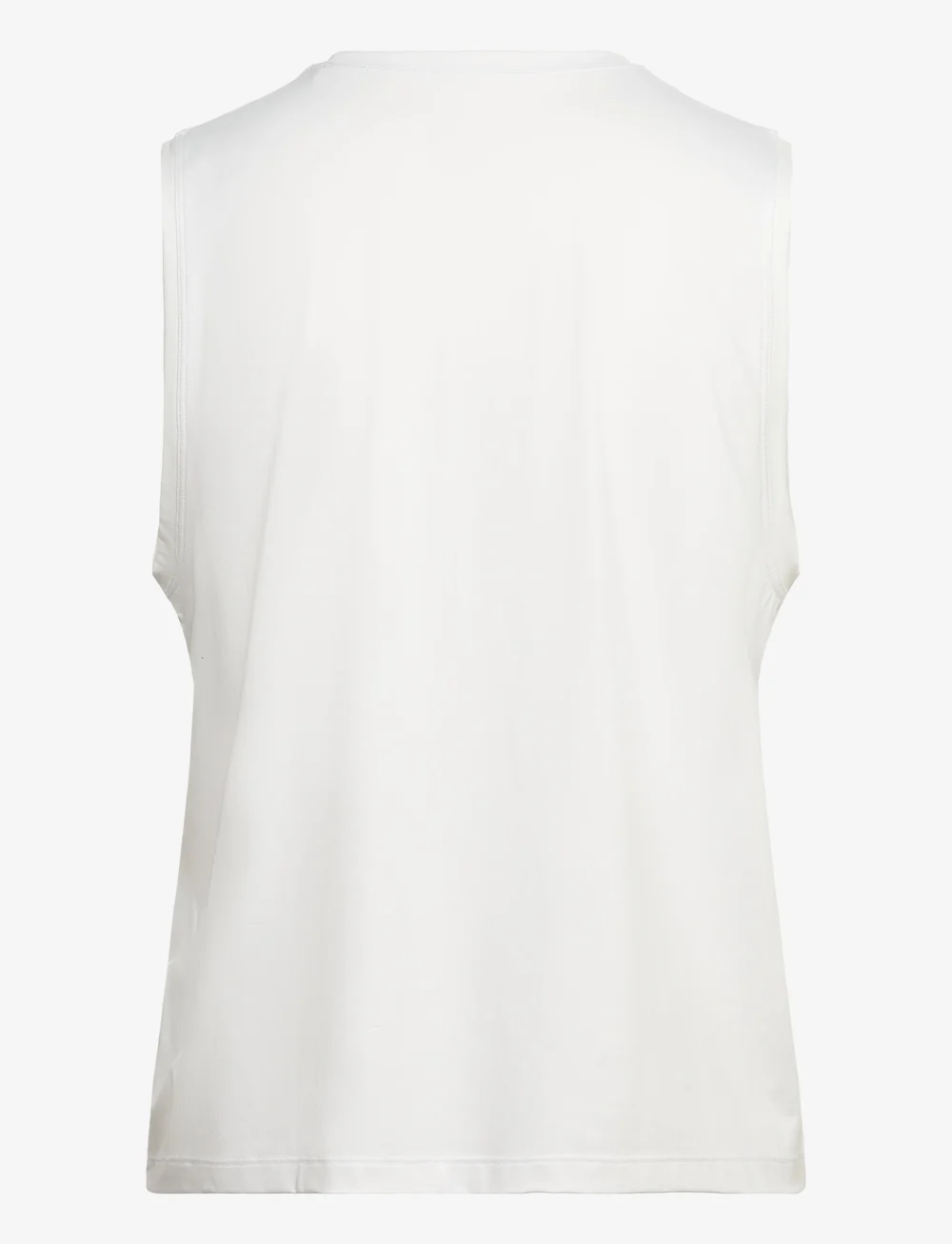 Casall - Graphic Tank - linnen - white - 1