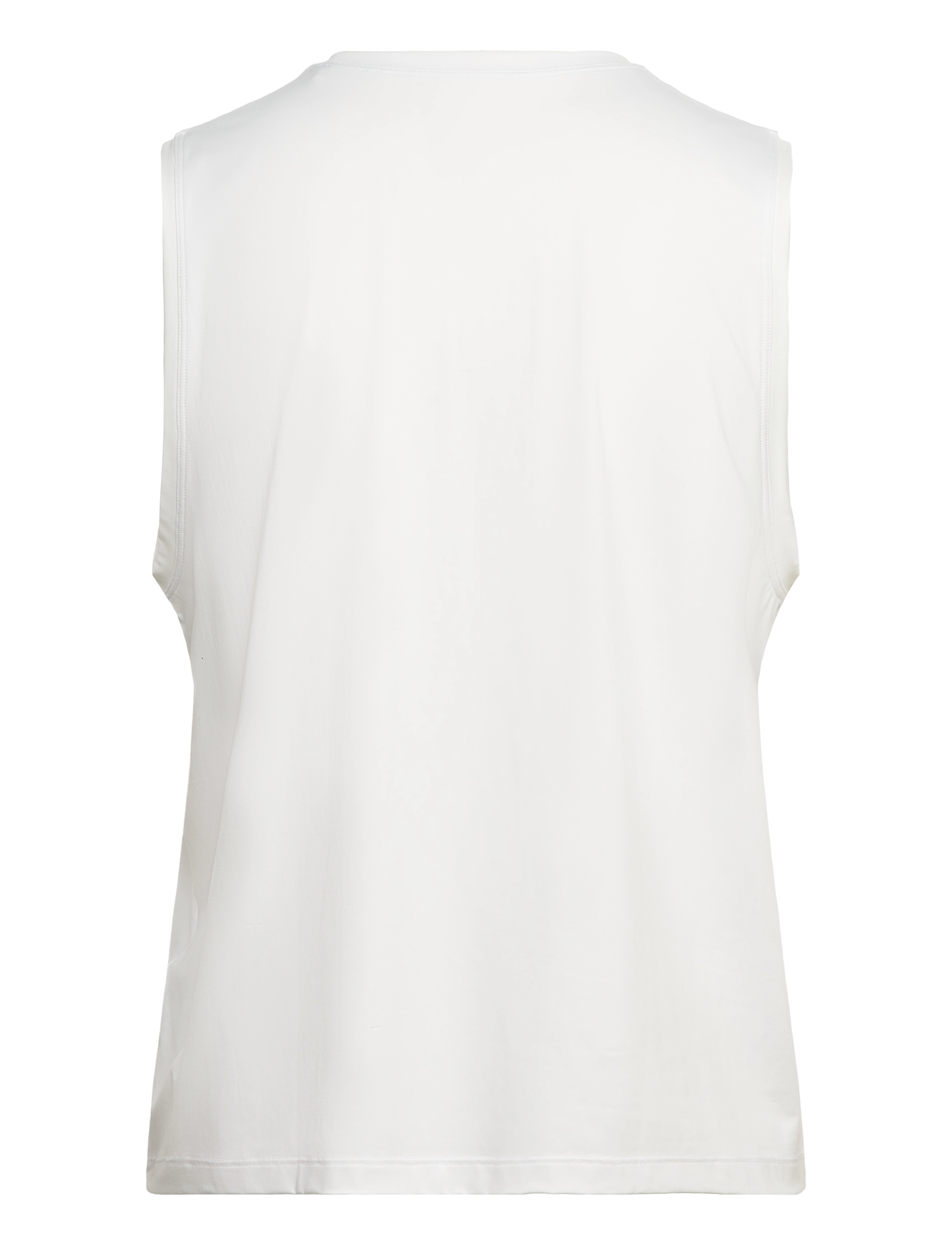 Casall - Graphic Tank - tank tops - white - 1