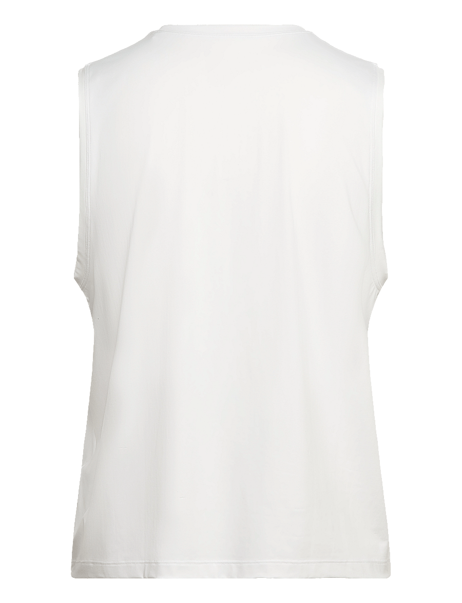 Casall - Graphic Tank - tank tops - white - 1