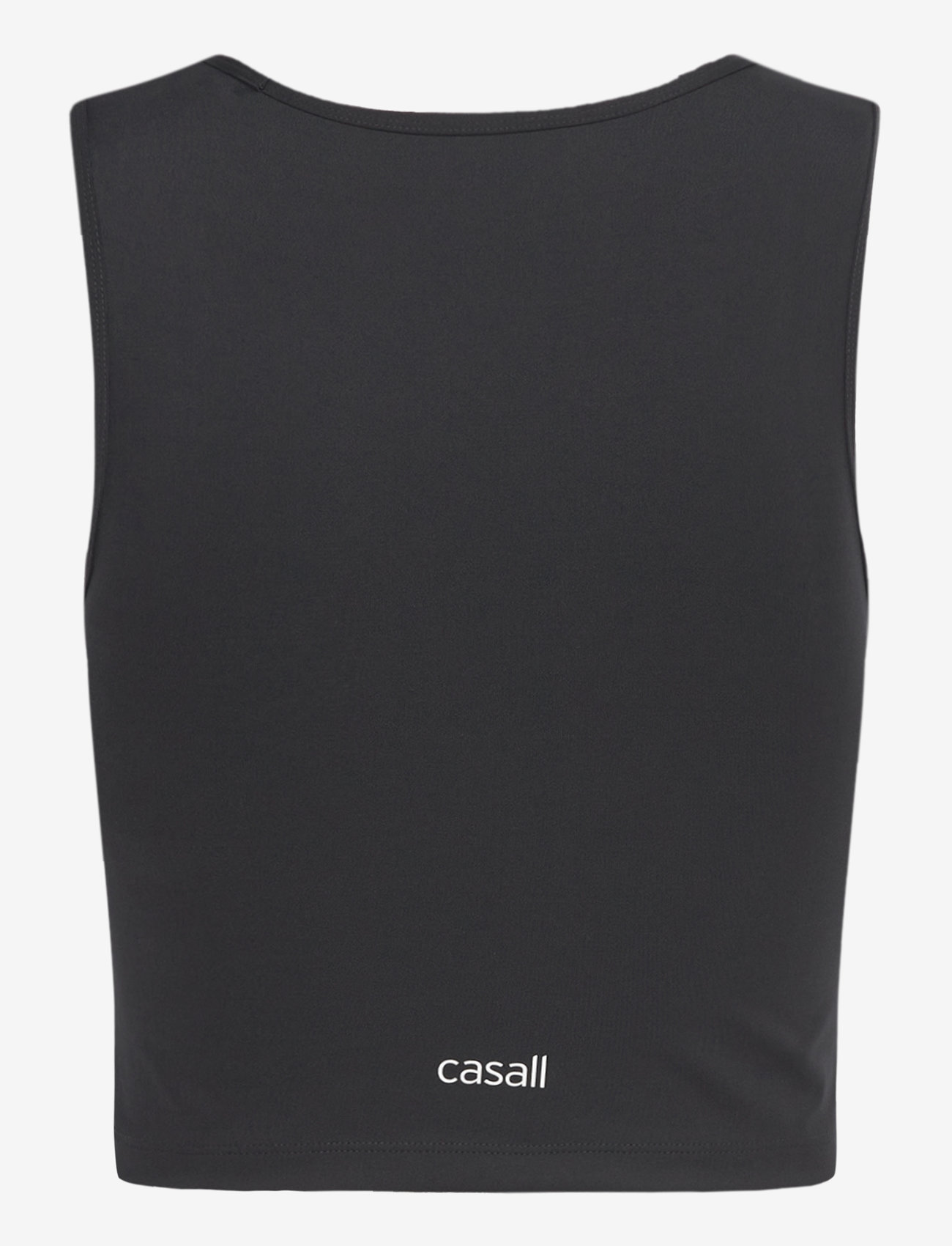 Casall - Edge Crop Top - crop tops - black - 2
