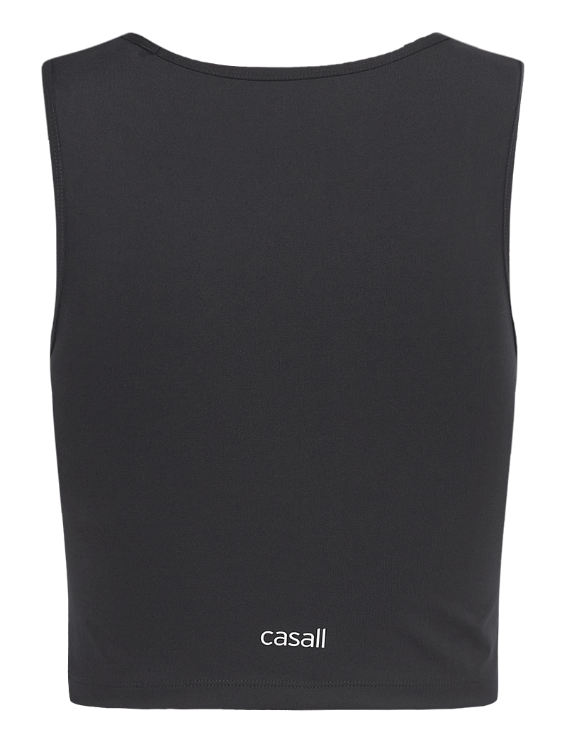 Casall - Edge Crop Top - crop tops - black - 2