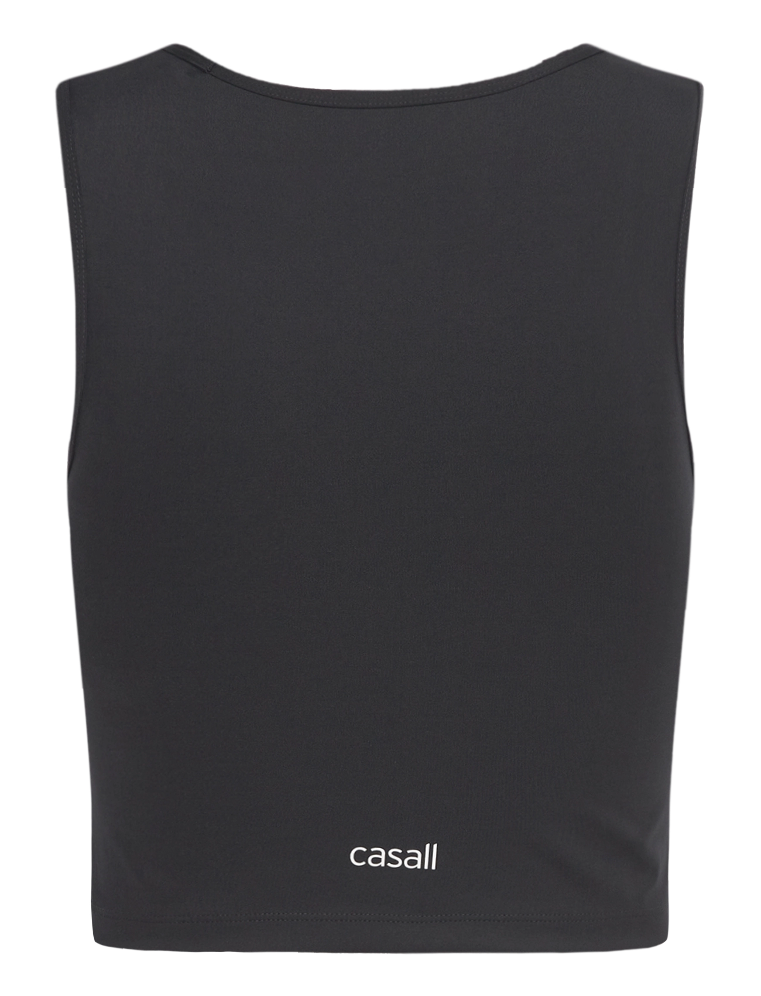 Casall - Edge Crop Top - crop tops - black - 2